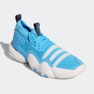 Adidas Trae Young 2 Men’s Basketball Shoe Athletic Sneakers Blue Footwear